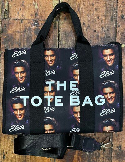 The Tote Bag - Sangrila Medium Elvis Presley Autograph (BPK008)