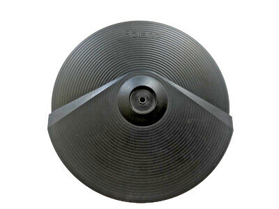 Roland CY-8 Dual Trigger Cymbal Pad for Electronic Drumkit 12-inch Vintage