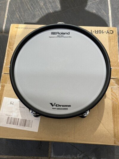Roland V-Drums PD-128 12" Dual Zone Mesh Tom/Snare Pad