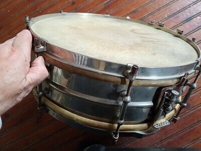 Ajax Boosey and Hawkes snare drum. Lovely vintage condition Possibly 30s/40s
