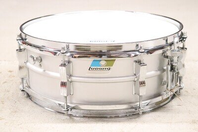 Ludwig LM404 Acrolite 5x14" Snare Drum Vintage 1970's #1