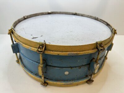 Small Marching Drum Vintage USSR