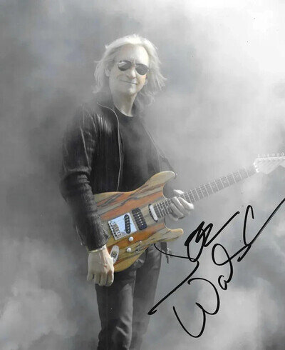 Joe Walsh Guitarist for "The Eagles" Autographed