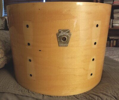 LUDWIG EARLY MONROE 9X13 SHELL EXCELLENT!!!