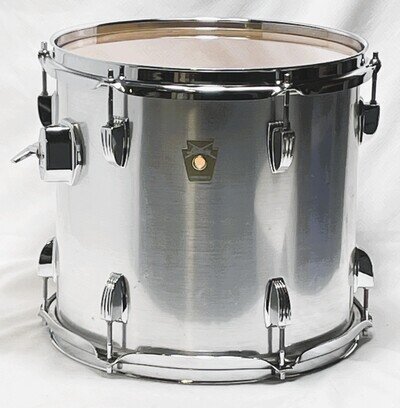 Ludwig LS-T412 11" X 12" Super Classic Double Head Power Tom LSC4PPT-101-12