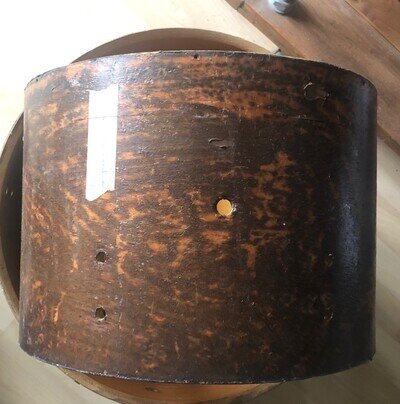 Slingerland 13x9 Tom Shell. 1970s 5 ply