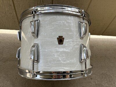 WFL 9x13” WMP Tom Drum 1957. Ludwig. Nice!