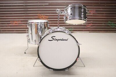 Slingerland COW 3pc Drum Kit Set 12/14/20" Vintage 1970's