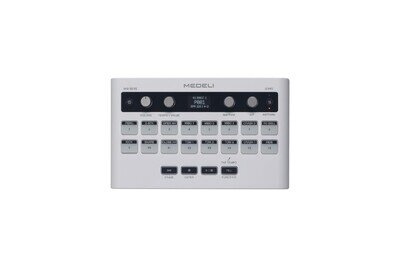 Medeli MR101S Portable Drum Machine, White