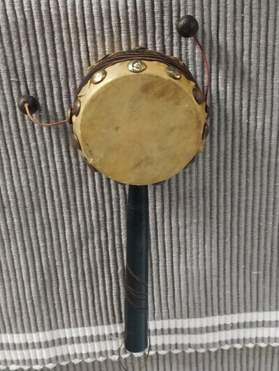 Spinning Monkey/SPIRIT DRUM MUSICAL INSTRUMENT