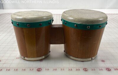 Vintage Bongo Drums