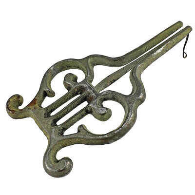 RARE Antique Vintage Mouth Jaw Jews Juice Mouth Harp - England 1700's? 1800's?