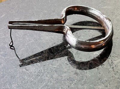 Antique Mouth Harp Jaw Harp Musical Instrument Made In England