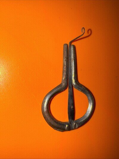 Vintage metal mouth harp (Jews harp)