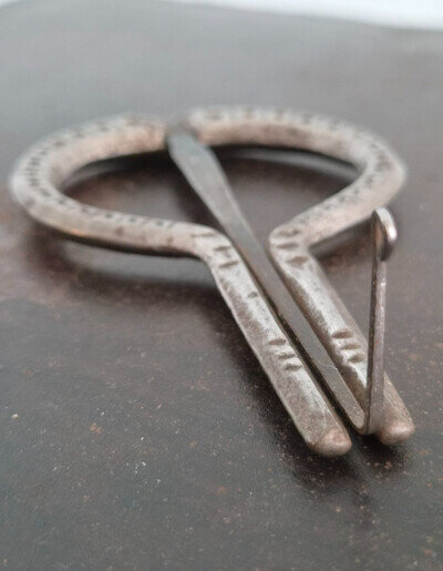 Vintage 30's Jaw Harp Mouth Instrument Jew's Harp