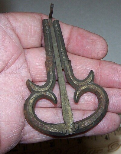 Antique Fancy Jews Harp Mouth Organ Made in England