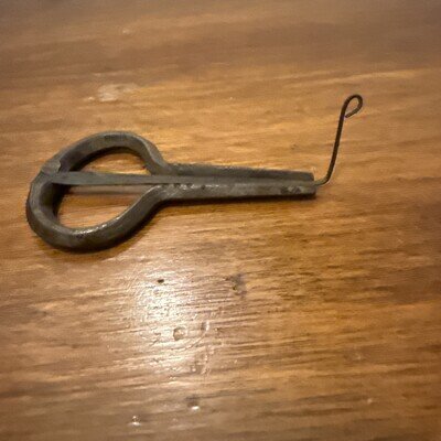 SMALL ANTIQUE VINTAGE JEWS HARP JAW HARP MADE IN ENGLAND
