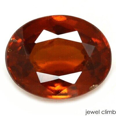 Hessonite Garnet Gemstone Loose 3.69 ct