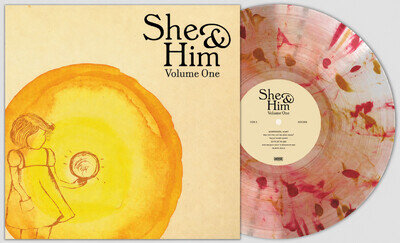 She & Him Volume 1 She & Him Vertigo Vinyl Exclusive Hand Numbered NEW MINT