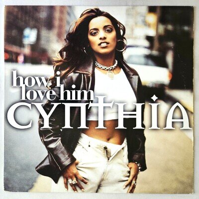 FREESTYLE - CYNTHIA - HOW I LOVE HIM - TIMBER RECORDS ORIGINAL PRESSING