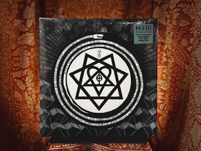 SEALED HIM Tears On Tape Mint GREEN LP Vinyl Ville Valo Razorblade 666 shadows