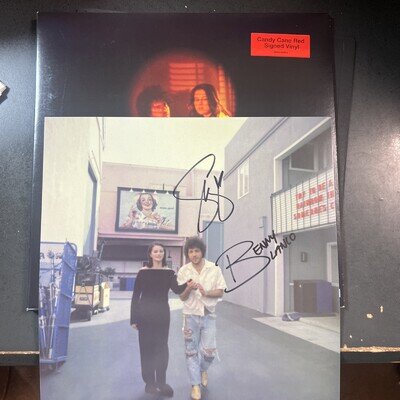 Selena Gomez Benny Blanco Signed LP I SAID I LOVE YOU FIRST RED VINYL Autograph