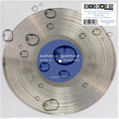Selena Gomez - Droplets - RARE (RSD Exclusive, 10-Inch Vinyl)