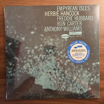 Herbie Hancock Empyrean Isles Blue Note Classic Vinyl Series Sealed