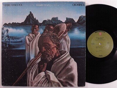 HERBIE HANCOCK Crossings WARNER BROS LP gatefold h