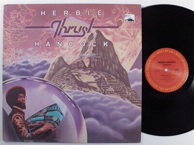 HERBIE HANCOCK Thrust COLUMBIA LP h