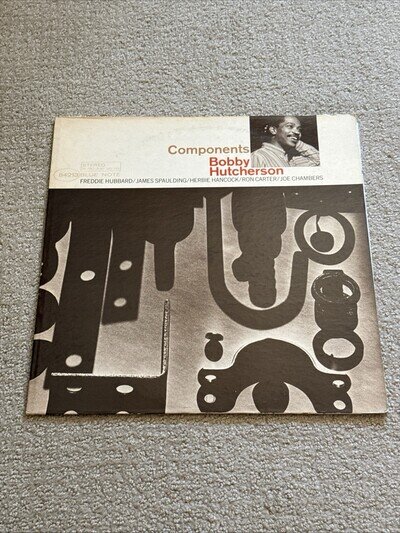 Bobby Hutcherson Components Blue Note Vinyl LP Van Gelder 1973 Herbie Hancock