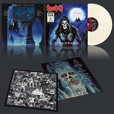 Phantom Handed To Execution LP Heavy Metal Death Slayer Sodom Kreator Venom