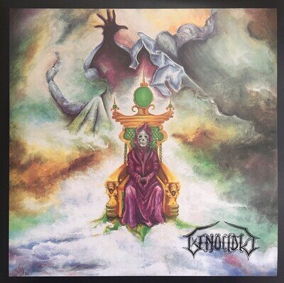 Genocidio The Grave LP Death Metal Sepultura Sarcófago Mutilator Chakal RDP MX
