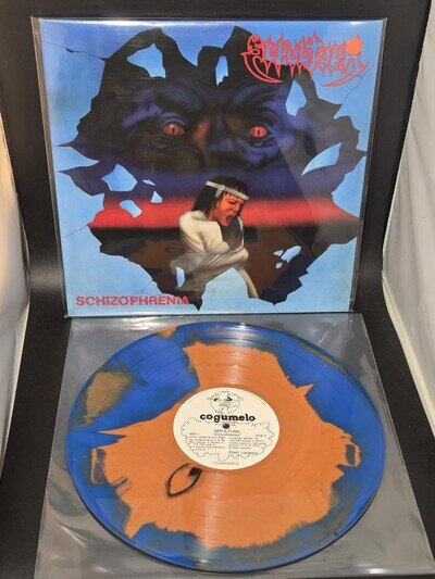 SEPULTURA Schizophrenia Color Vinyl (Morbid Devastation Beneath The Chaos Arise)