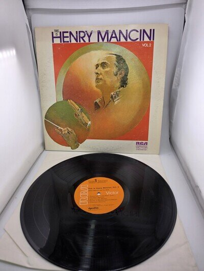 Henry Mancini: This Is Henry Mancini Vol. 2 12" 33 RPM DOUBLE LP