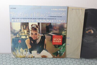 Henry Mancini – Breakfast At Tiffany's Soundtrack, 1961 LP, RCA Victor LSP-2362