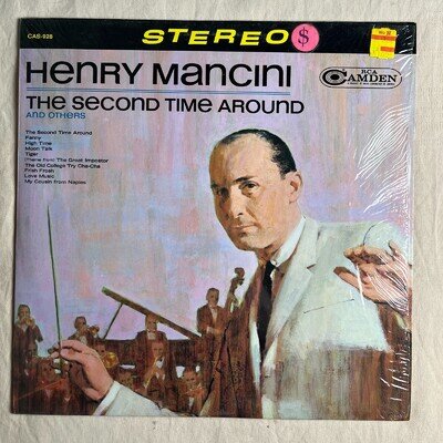 HENRY MANCINI The Second Time Around And Others 1966 Vinyl LP RCA CAS-928 - VG+