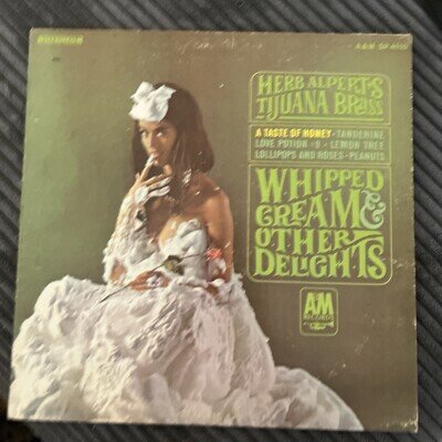 Herb Alpert's Tijuana Brass ‎Whipped Cream & Other Delights SP4110 OG First VG+