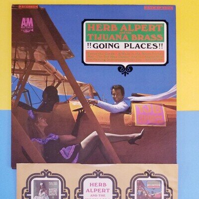 Herb Alpert And The Tijuana Brass– !!Going Places!! Vinyl, LP A&M–SP-4112
