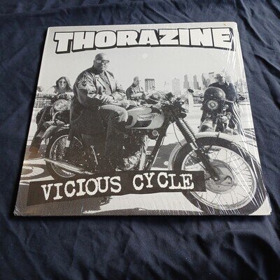 Vicious Cycle * by Thorazine (Vinyl, Mar-1998, Hell Yeah) NM Copy In Shrink Punk