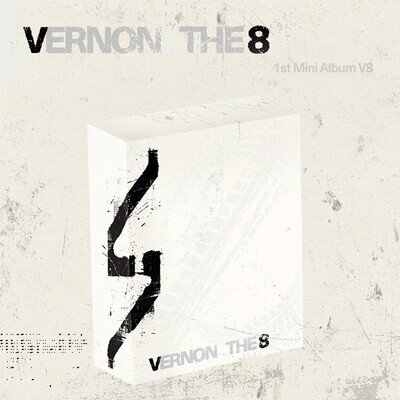 SEVENTEEN V8 [V8] 1st Mini Album KIT Ver/Kit+Ball Chain+18 Photo Card+GIFT