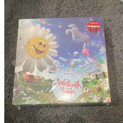 SEVENTEEN Seventeenth Heaven Vinyl LP K-Pop w/ Photo Card MPN LPFG005009