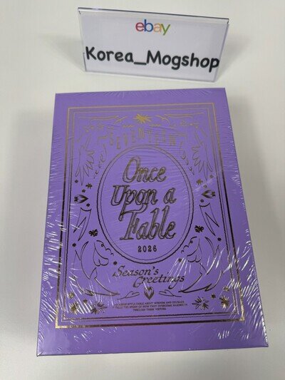 SEVENTEEN SVT 2026 Season's Greetings [Once Upon a Fable] Full SET New & Sealed