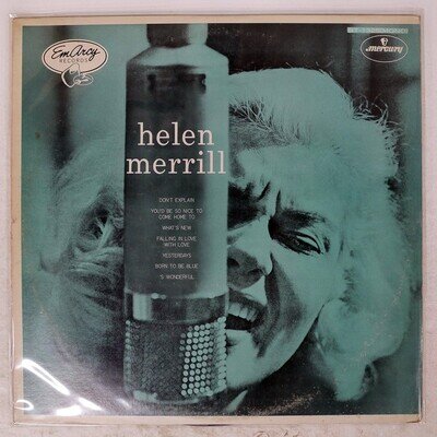 HELEN MERRILL S/T MERCURY BT1325 1LP