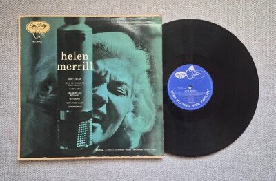 HELEN MERRILL - 1957 MG 36006 LP NETHERLANDS