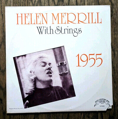 Helen Merrill - With Strings LP Trip Jazz vinyl record jazz vocals VG+