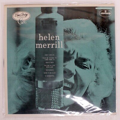 HELEN MERRILL S/T MERCURY BT1325 1LP