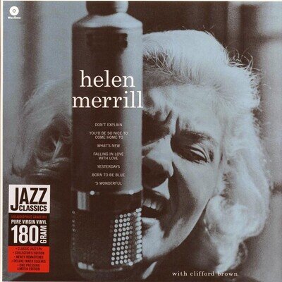 Helen Merrill With Clifford Brown (180g) [New Vinyl LP]