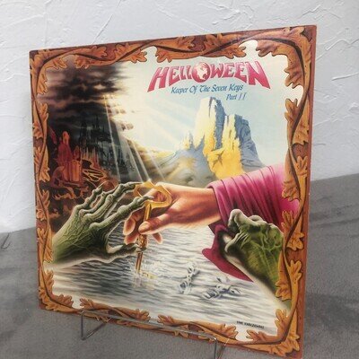 Helloween LP Keeper Of The Seven Keys Part II - DMM + Misprint RCA LP (MT75)