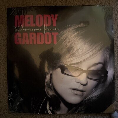 READ! Melody Gardot - Worrisome Heart Vinyl LP Album FAST USA SHIP! New & Sealed
